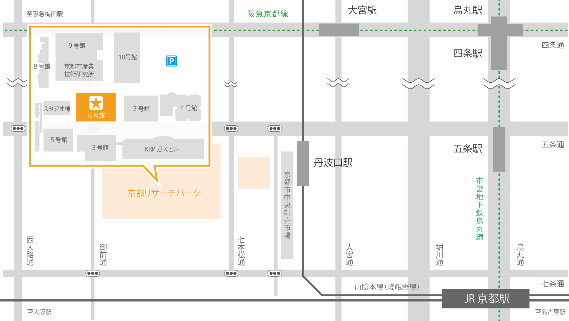 スフェラ−株式会社　本社地図