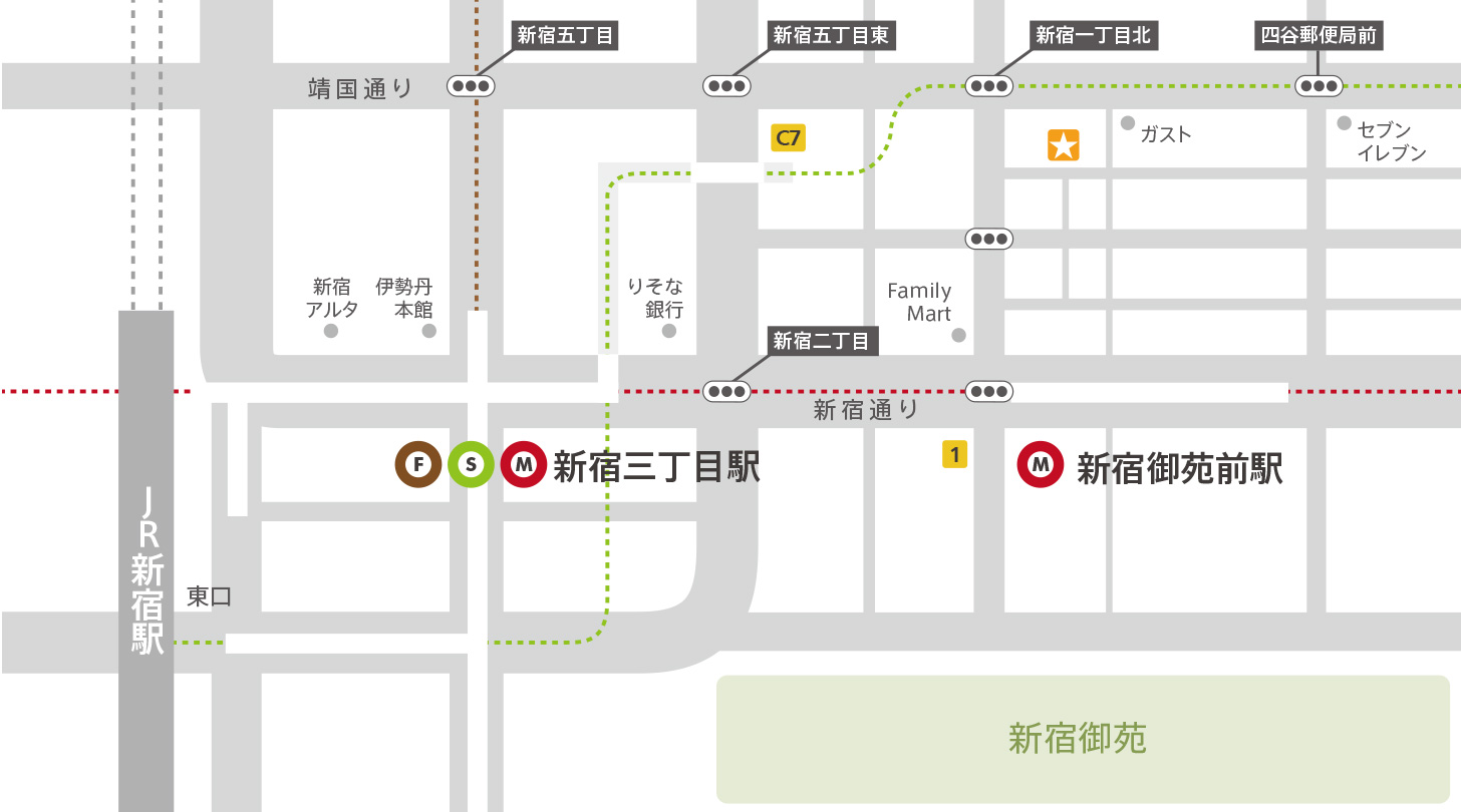 スフェラ−株式会社　東京営業所地図